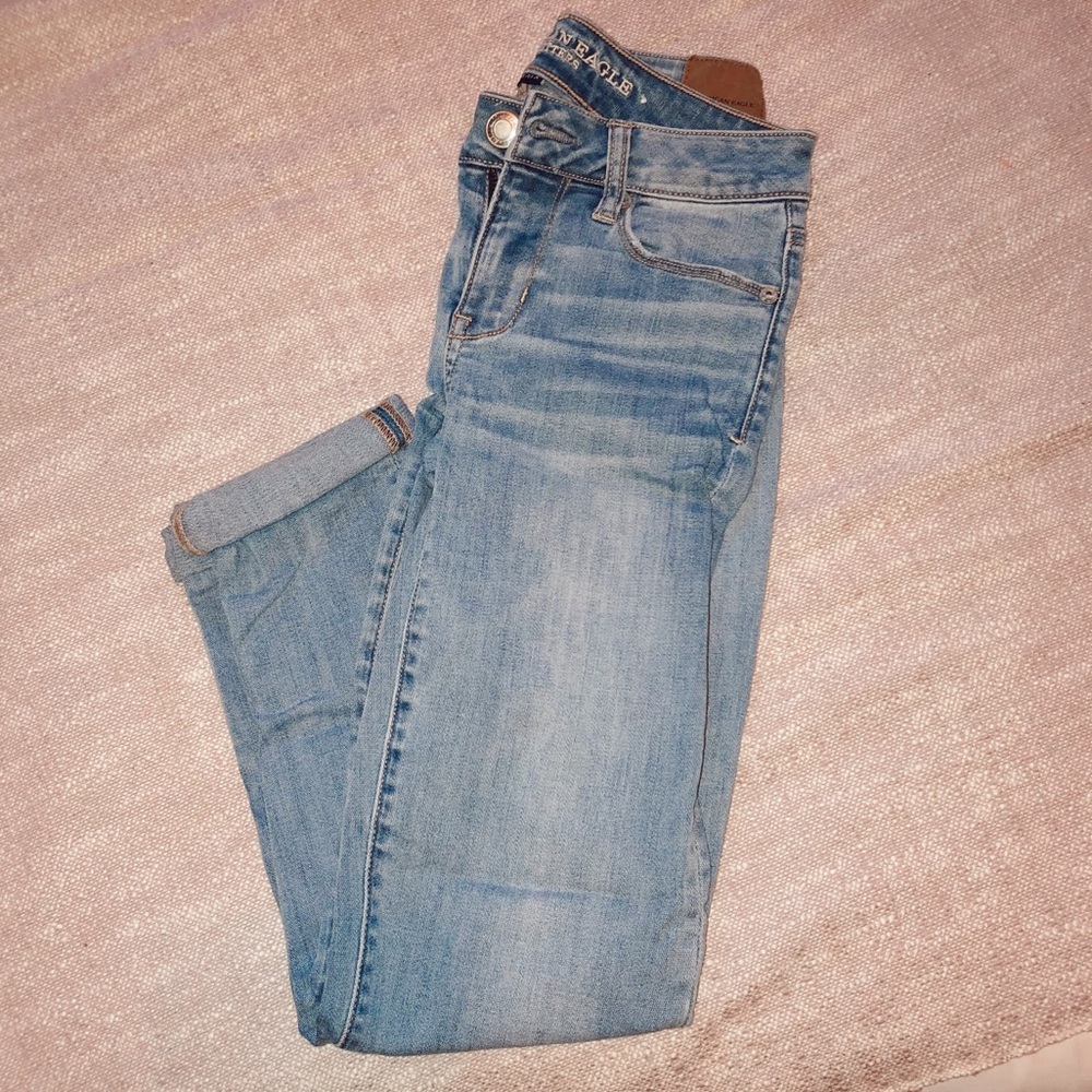 NWOT American Eagle Boyfriend Jeans